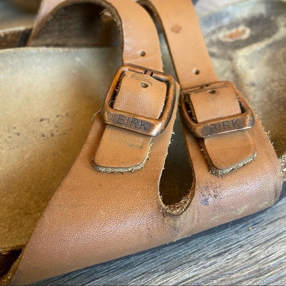 Tan Birkenstock women’s size 8 - Picture 4 of 8